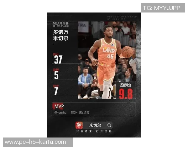 骑士全场50个运动战进球展现团队配合米切尔助攻领衔表现精彩纷呈 骑士全场50个运动战进球展现团队配合米切尔助攻领衔表现精彩纷呈